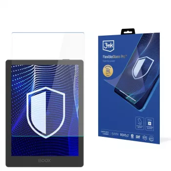 3MK PROTECTION FlexibleGlass Pro-displayschermfolie voor Onyx Boox Poke 5 (tot 8,3 inch) - transparant