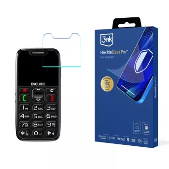 3MK PROTECTION Evolveo EasyPhone EP - 3mk FlexibleGlass Pro hybride glazen screenprotector