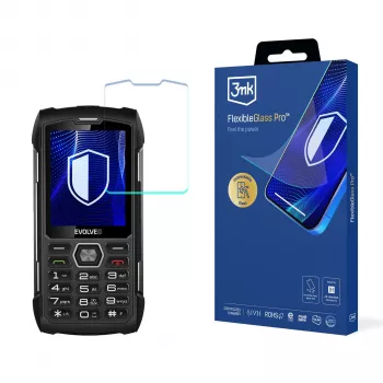 3MK PROTECTION Evolveo StrongPhone H1 - 3mk FlexibleGlass Pro beeldschermfolie