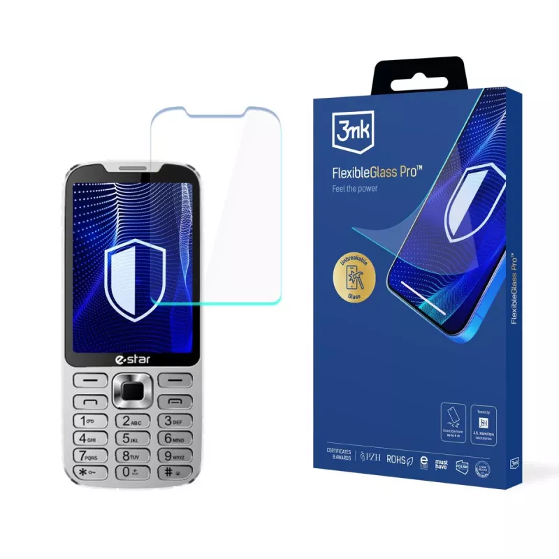 3MK PROTECTION Estar X35 - 3mk FlexibleGlass Pro beeldschermfolie