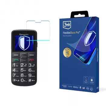Panasonic KX-TU110 3mk FlexibleGlass Pro hybride glazen screenprotector