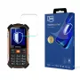 MyPhone Hammer Boost - 3mk FlexibleGlass Pro hybride glazen screenprotector