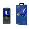 3MK PROTECTION Evolveo StrongPhone W4 - 3mk FlexibleGlass Pro beeldschermbescherming bundel
