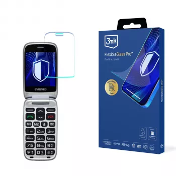 3MK PROTECTION Evolveo EasyPhone FS - 3mk FlexibleGlass Pro screenprotector