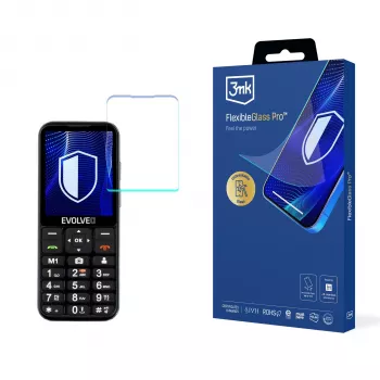3MK PROTECTION Evolveo EasyPhone LT - 3mk FlexibleGlass Pro hybride screenprotector