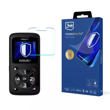 3MK PROTECTION Evolveo EasyPhone ID - 3mk FlexibleGlass Pro screenprotector