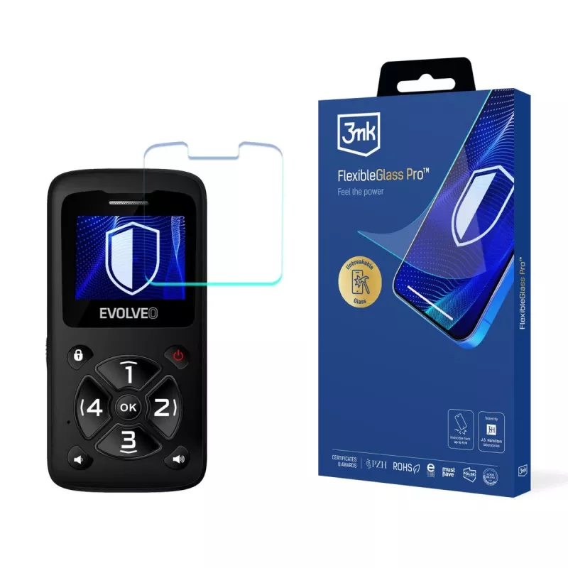 3MK PROTECTION Evolveo EasyPhone ID - 3mk FlexibleGlass Pro screenprotector