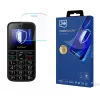 MyPhone Halo A - 3mk FlexibleGlass Pro hybride glazen screenprotector (transparant)