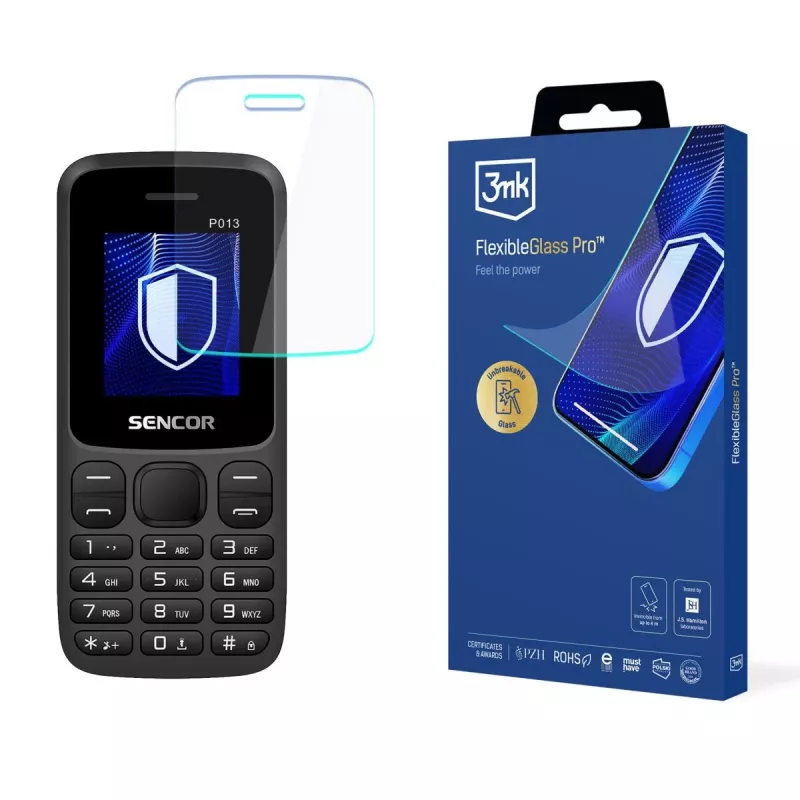 3MK PROTECTION Sencor Element P013 - 3mk FlexibleGlass Pro screenprotector