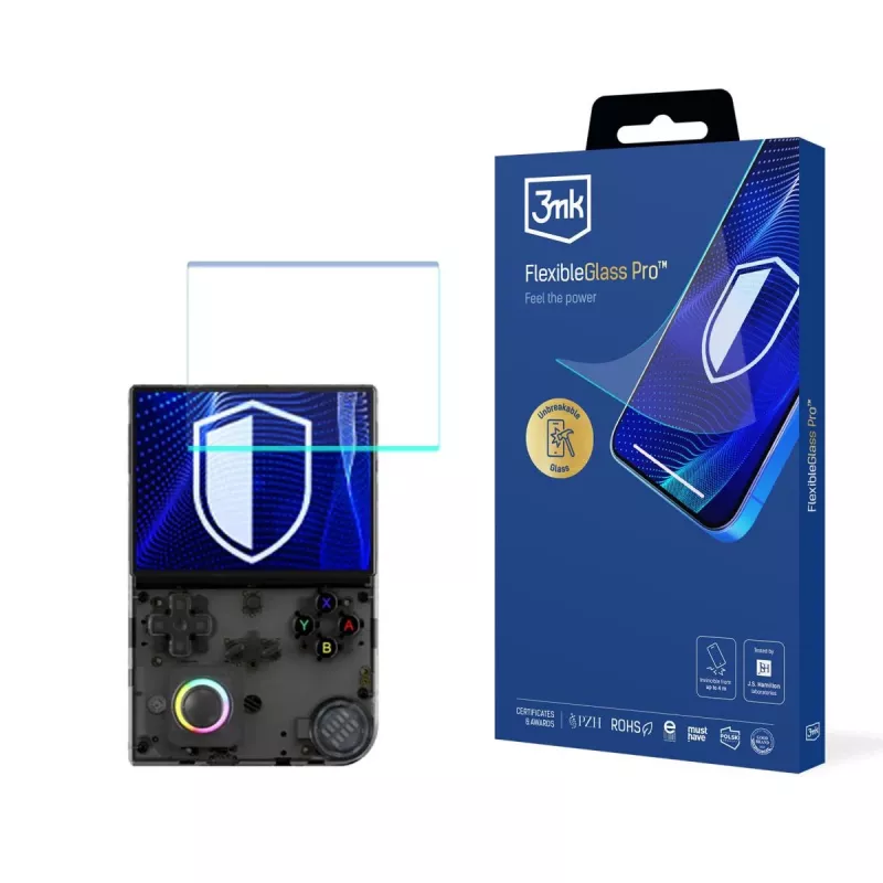 3MK PROTECTION Anbernic RG40xx V FlexibleGlass Pro beeldschermfolie