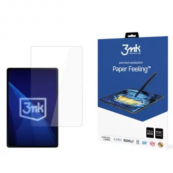 3mk Paper Feeling screenprotector voor Samsung Galaxy Tab S10 FE+ (tot 15 inch)