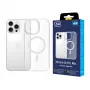 3MK EverClear MagCase achterkantcover voor Apple iPhone 16 Pro Max - transparant