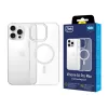 3MK EverClear MagCase achterkantcover voor Apple iPhone 16 Pro Max - transparant