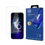 3MK FlexibleGlass Pro hybride glazen screenprotector voor Apple iPhone 16 Pro