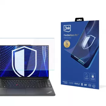 3MK PROTECTION Lenovo ThinkPad E16 (Gen 1 / 2) - tot 17 inch 3mk FlexibleGlass Pro
