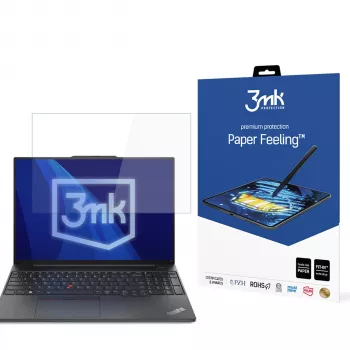 3MK PROTECTION Lenovo ThinkPad E16 (Gen 1 / 2) - tot 17 3mk Paper Feeling beeldschermbescherming