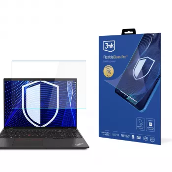 3MK PROTECTION FlexibleGlass Pro displaybeschermfolie voor Lenovo ThinkPad T16 Gen 4 (16 inch)