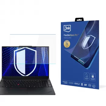 3MK PROTECTION FlexibleGlass Pro Hybrid Glass Screen Protector voor Lenovo ThinkPad E14 Gen 5/6/7 (14 inch)