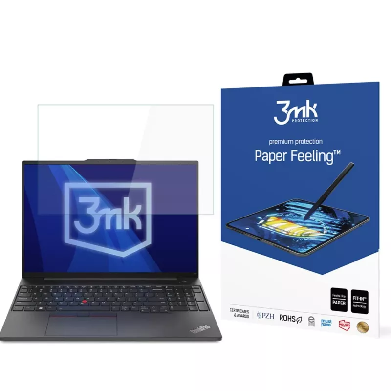 3MK PROTECTION Lenovo ThinkPad E16 Gen 3 Paper Feeling beeldschermbeschermer