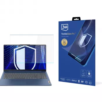 3MK PROTECTION FlexibleGlass Pro displaybescherming voor Lenovo IdeaPad Slim 5 (5i) 14IAH10 - 14 inch, hybrideglas, 7H hardheid, anti-vingerafdruk