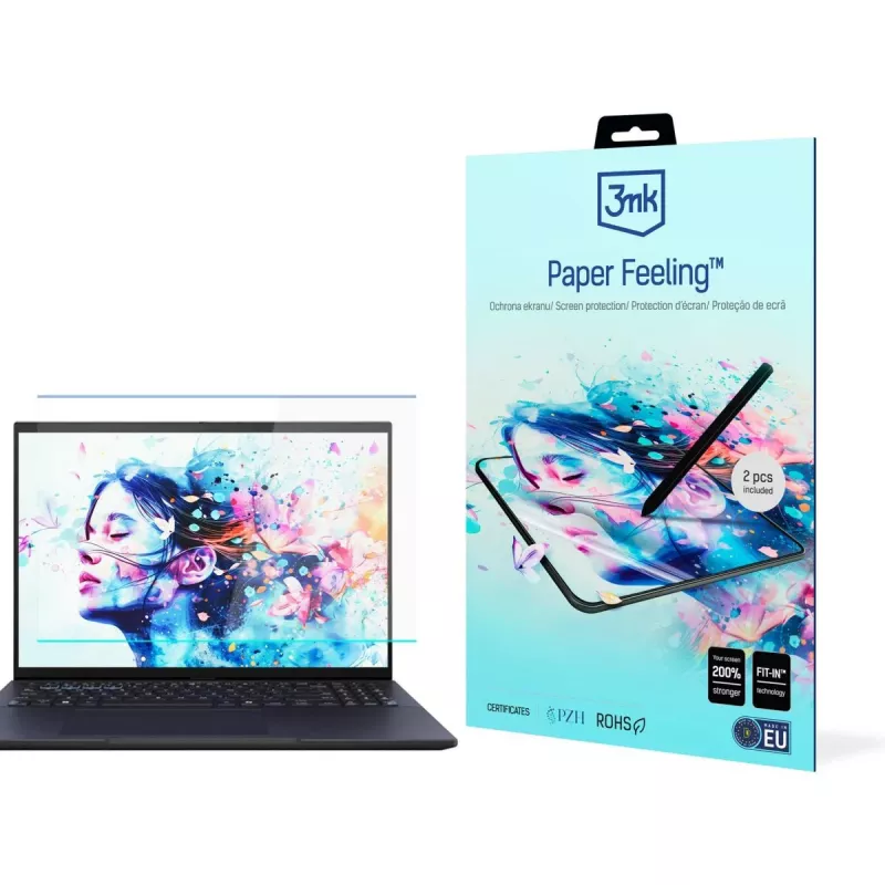 3MK PROTECTION Asus ExpertBook B3 (B3605CVA/B3605CCA) - tot 17 3mk Paper Feeling displaybeschermfolie