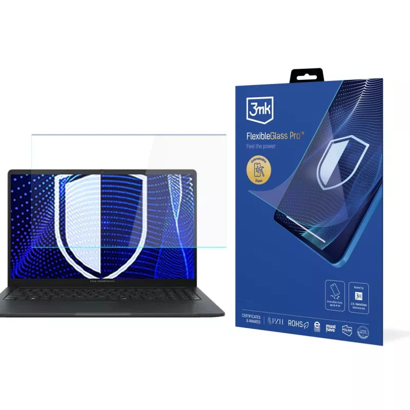 3MK PROTECTION Asus ExpertBook B1 B1503CVA-S71619X - tot 17 3mk FlexibleGlass Pro