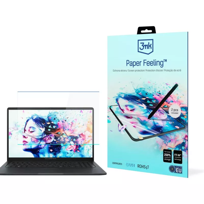 3MK PROTECTION Asus ExpertBook B1 B1503CVA-S71619X - tot 17 3mk Paper Feeling