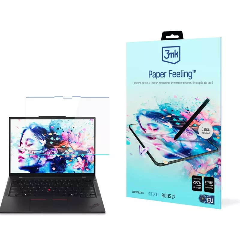 3MK PROTECTION Lenovo ThinkPad T14s 2in1 Gen 1 Paper Feeling schermfolie