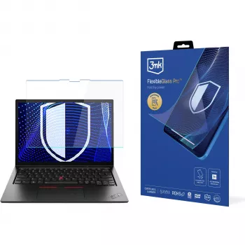 3MK PROTECTION FlexibleGlass Pro hybride schermfolie voor Lenovo ThinkPad L13 2in1 Gen 6 (13,3 inch)
