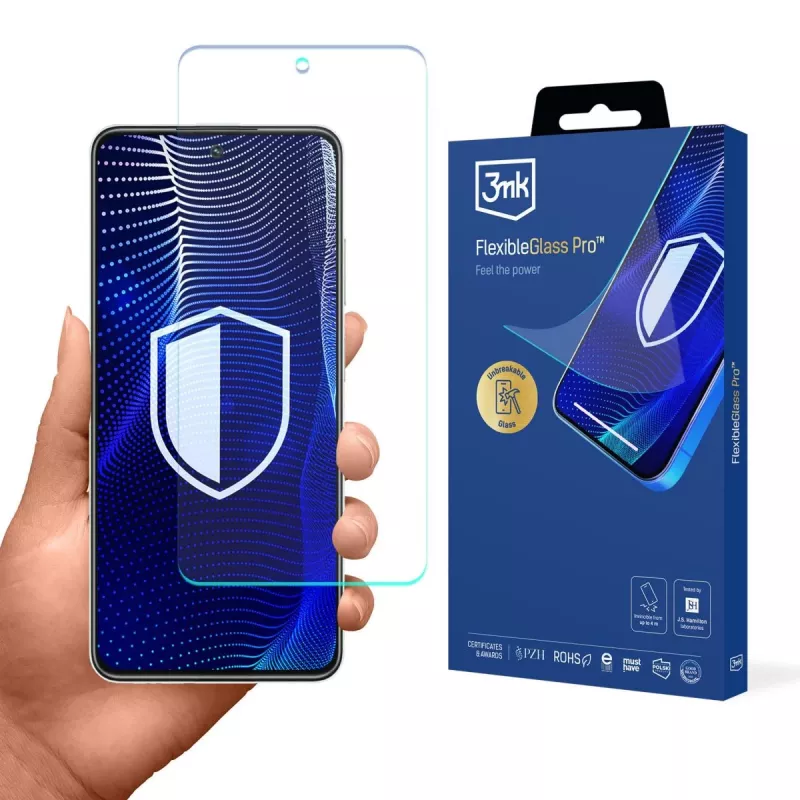 Realme C73 5G - 3mk FlexibleGlass Pro displayschermfolie