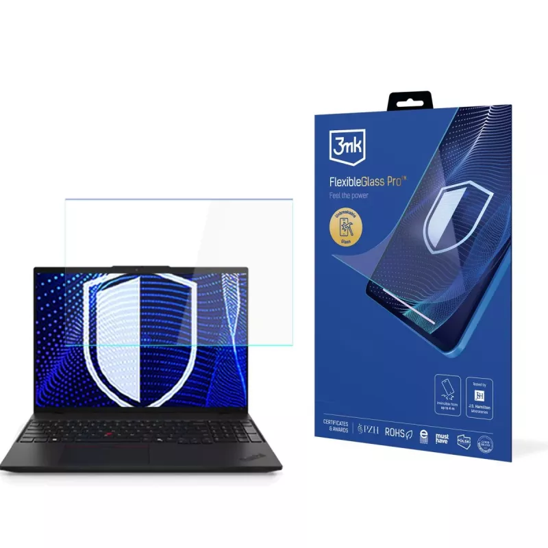 3MK PROTECTION Lenovo ThinkBook 16 Gen 6 displayschermfolie FlexibleGlass Pro