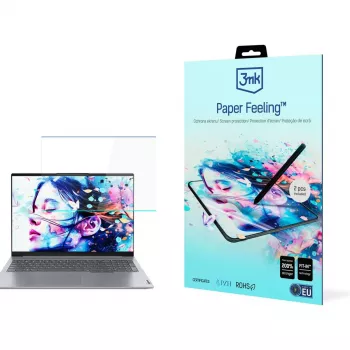 3MK PROTECTION Paper Feeling displayschermfolie voor Lenovo ThinkBook 16p Gen 6 (tot 17 inch)