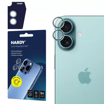 3MK Apple iPhone 17 HARDY Lens Protection Pro lichtgroen
