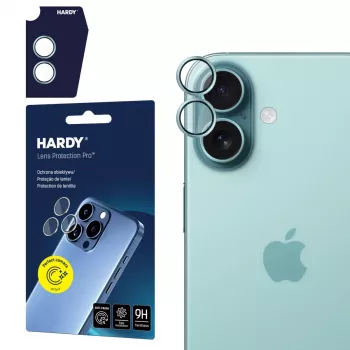 3MK Apple iPhone 17 HARDY Lens Protection Pro lichtgroen