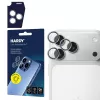 3MK HARDY Lens Protection voor Apple iPhone 17 Pro / 17 Pro Max - titanium grijs