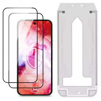 3MK PROTECTION Google Pixel 10/10 Pro - 3mk Hardy Hardura 9H gehard glas displayschermfolie