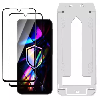 3MK PROTECTION Samsung Galaxy A26 5G - 3mk Hardy Hardura 9H gehard glas displayschermfolie