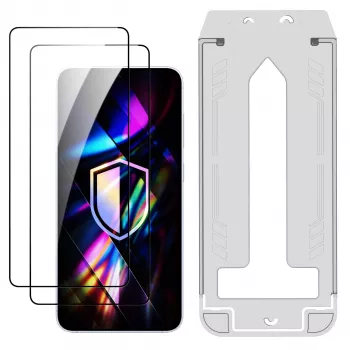 3MK PROTECTION Samsung Galaxy S25 Edge - 3mk Hardy Hardura 9H gehard glas displaybeschermfolie