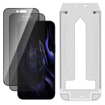 3MK PROTECTION Apple iPhone Air - 3mk Hardy Privzone 9H gehard glas privacyscreenprotector