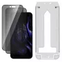 3MK PROTECTION Apple iPhone Air - 3mk Hardy Privzone 9H gehard glas privacyscreenprotector