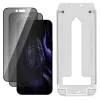 3MK PROTECTION Apple iPhone Air - 3mk Hardy Privzone 9H gehard glas privacyscreenprotector