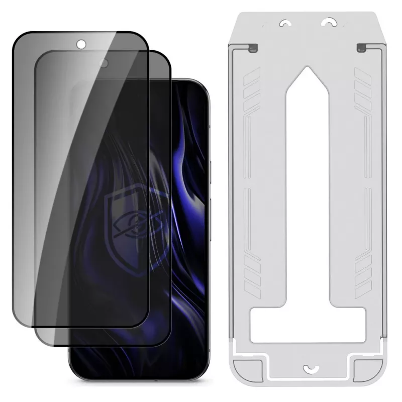 3MK PROTECTION Google Pixel 10 / 10 Pro - 3mk Hardy Privzone 9H gehard glas privacyscreenprotector