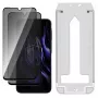 3MK PROTECTION Samsung Galaxy A16 4G/5G / A17 4G/5G - 3mk Hardy Privzone 9H privacyscreenprotector