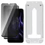 3MK PROTECTION Samsung Galaxy A26 5G - 3mk Hardy Privzone 9H gehard glas privacyscreenprotector