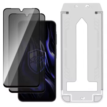 3MK PROTECTION Samsung Galaxy A26 5G - 3mk Hardy Privzone 9H gehard glas privacyscreenprotector