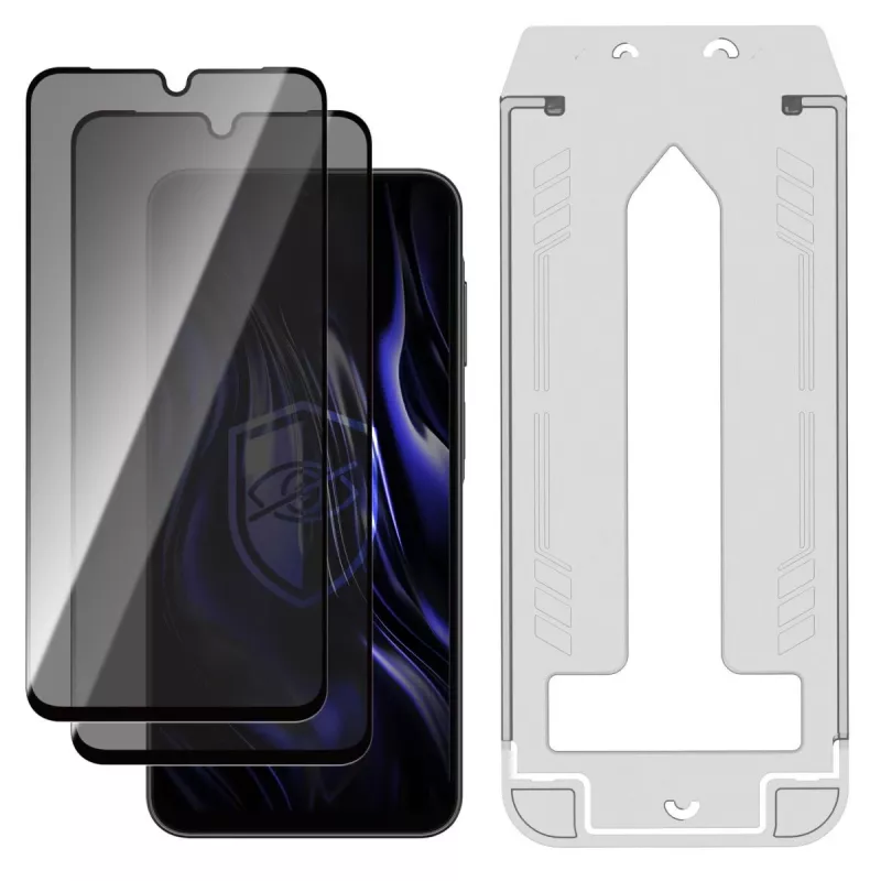 3MK PROTECTION Samsung Galaxy A26 5G - 3mk Hardy Privzone 9H gehard glas privacyscreenprotector