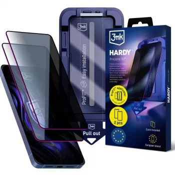 3MK PROTECTION Samsung Galaxy S24 Ultra Hardy Privzone 9H gehard glas privacyscreenprotector