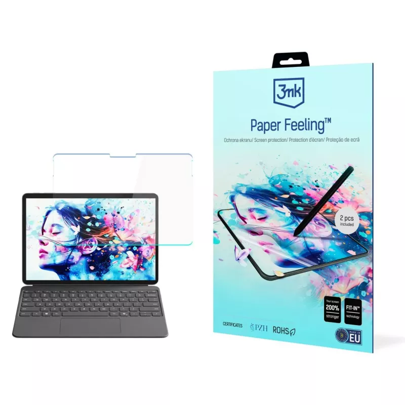 3MK PROTECTION PaperFeeling displaybeschermfolie voor Microsoft Surface Pro Copilot+ 12 (2-pack)