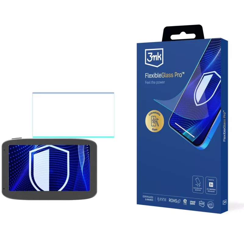 Navitel RE 5 Dual - 3mk FlexibleGlass Pro displaybeschermfolie