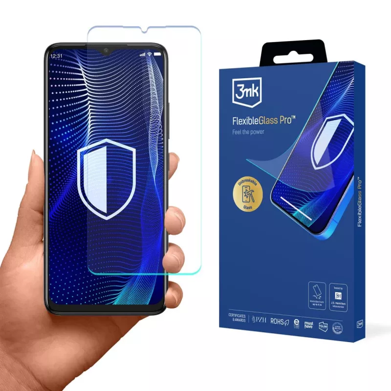 TCL 503 - 3mk FlexibleGlass Pro hybride glas screenprotector